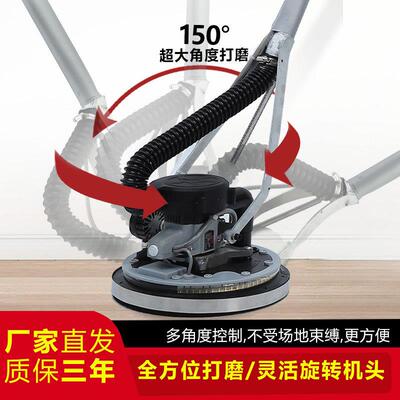 刷超轻腻子打磨机机改装墙面打磨机无砂SIQ纸机壁砂光墙打砂机磨