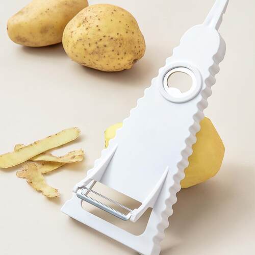 Multifunctional Peeler for Fruits and Vegetables, Bottle Ope