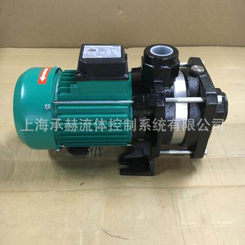 WILO家用热水循环泵德国威乐380V不锈钢MHIL203卧式多级离心泵