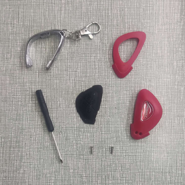 五星钻豹专用钥匙壳子原装防盗器壳遥控器壳断裂替换原厂无电路板