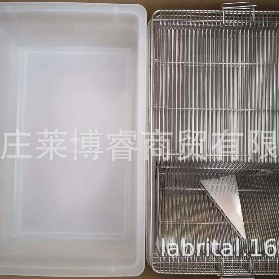 鼠笼实验室鼠盒小鼠鼠笼大号小号老鼠饲养笼子繁殖笼盒