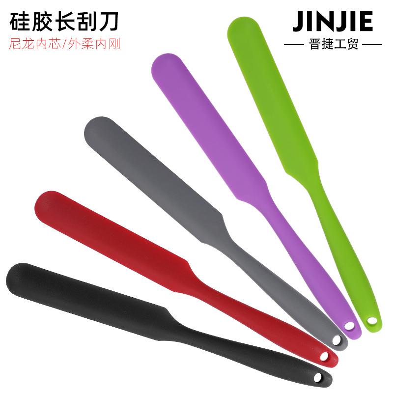 厂家硅胶一体成型刮刀刮条厨房蛋糕奶油黄油烘焙抹刀厨房工具