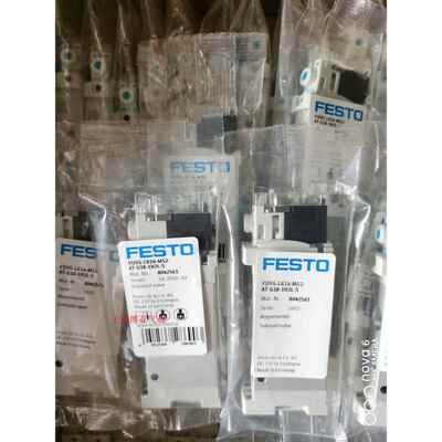 FESTO电磁阀VUVG-LK14-M/B52-AT-G18-1H2L-W1-S 8042563 8042564