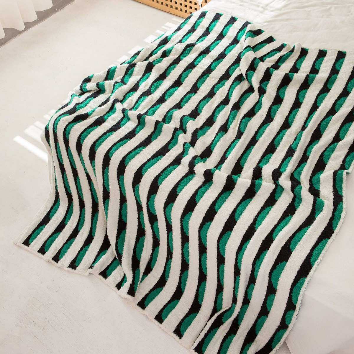 办公室懒人ins纯色毛毯针织空调沙发绒毯毯半边绒盖毯子毛毯毯毯,床上用品,休闲毯/毛毯/绒毯,淘宝优惠券,粉丝福利购,淘宝优惠卷