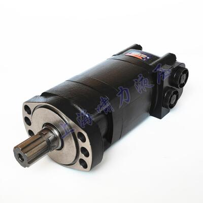 OMSY-400-F6HD 大臂旋转马达 六孔菱形法兰 矩形花键6齿 大扭矩