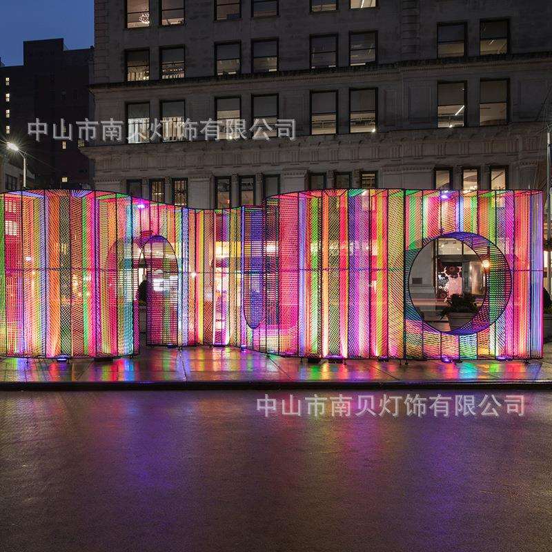 高端大型商业中心广场户外景观装置灯公园文娱亮化工程灯具