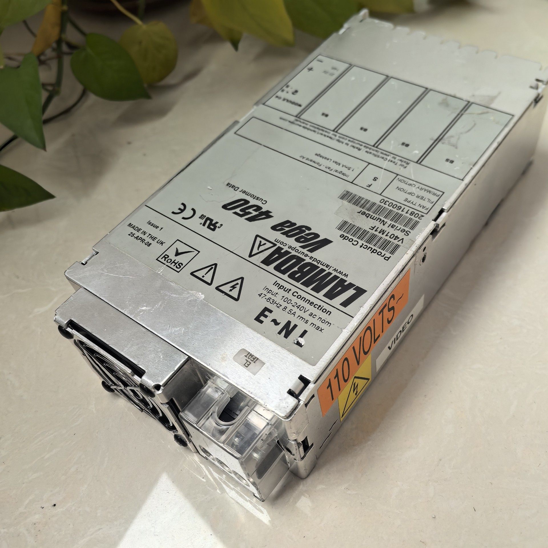 TDK- Lambda    Vega 450，成色好，实物