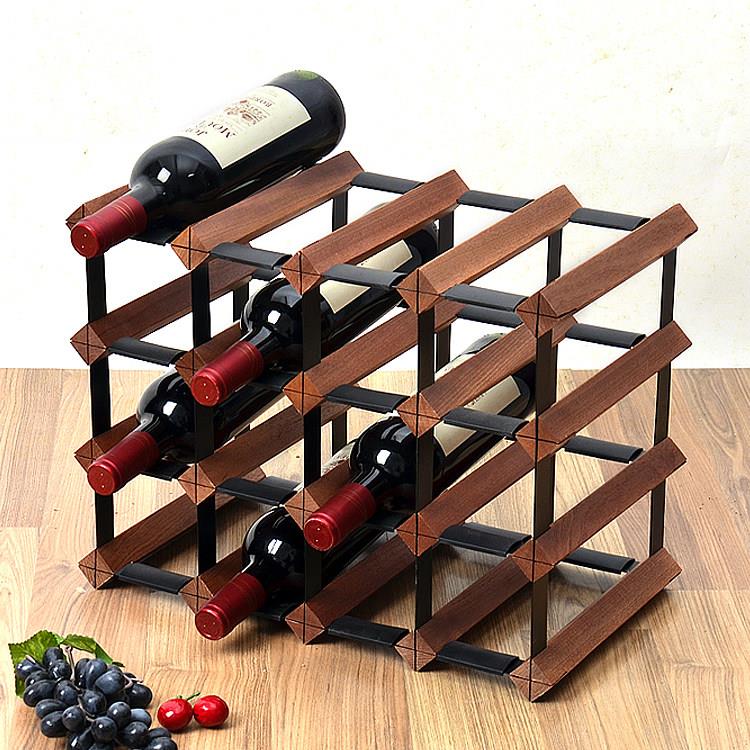 红酒架摆件轻奢档酒10000201子瓶架代简约家用展示架葡萄现酒高实