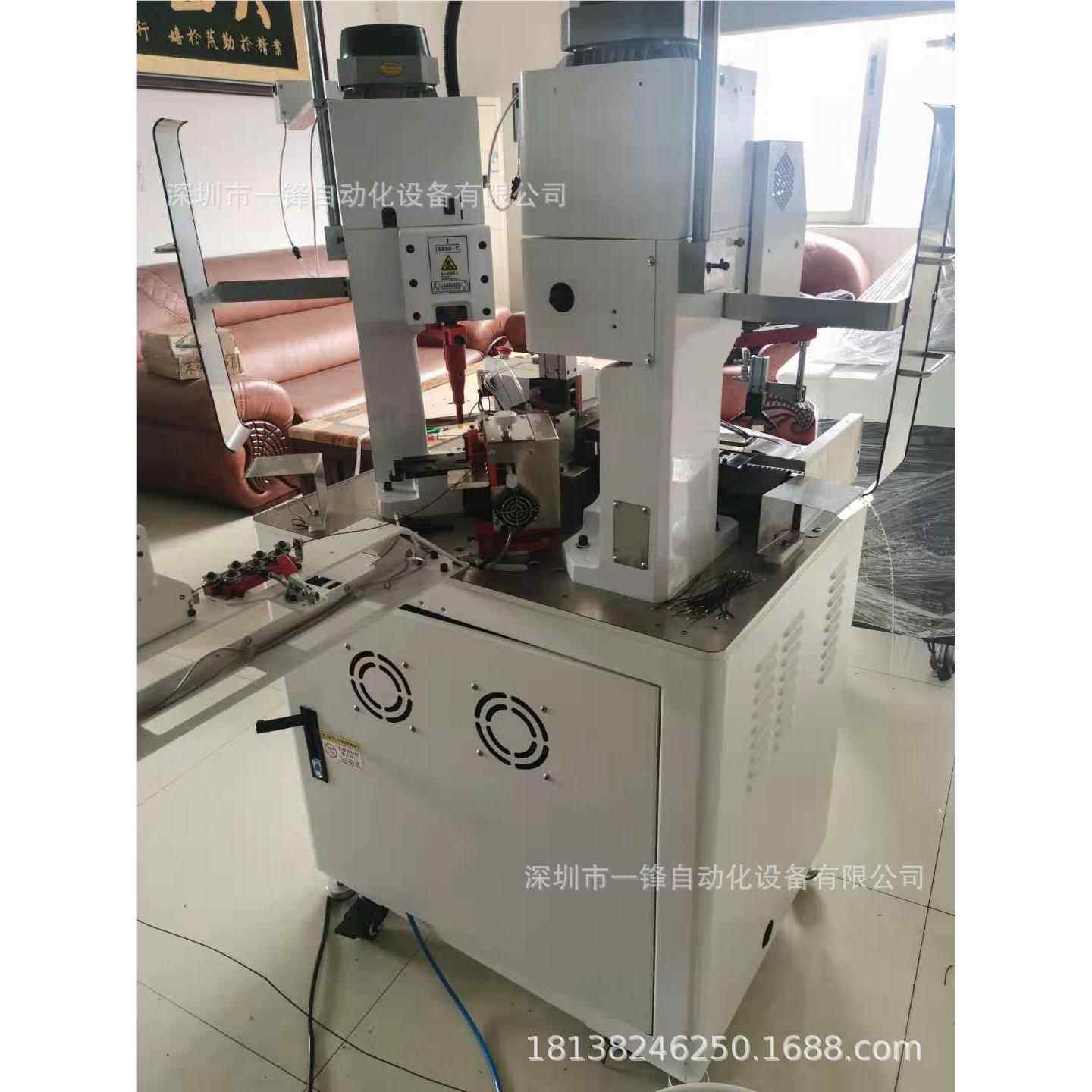 全自动两头端机 自BZC动裁剥单皮压端子机 打头、双头压线着机