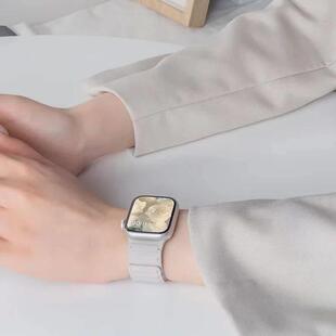 42mm 44mm for 41mm 45mm 49mm 46mm Watch Apple Strap Silicone