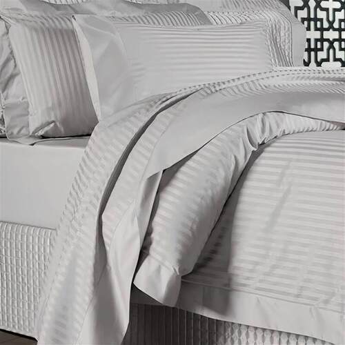 1200 TC, 100% Egyptian Cotton, Bed Sheets Set, Flat Fitted