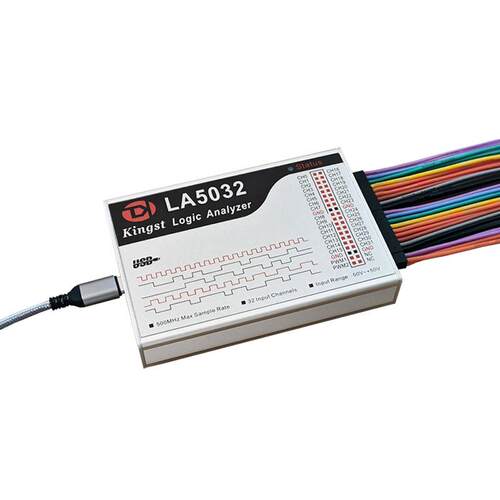 金斯特逻辑分析仪La1010 La2016 La5016 La5032微控制器调试工具