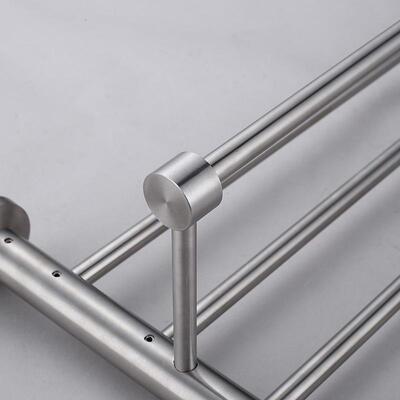 FLG架弗洛格不钢浴巾架04不锈钢拉丝350锈浴巾毛巾架宾3馆毛巾架