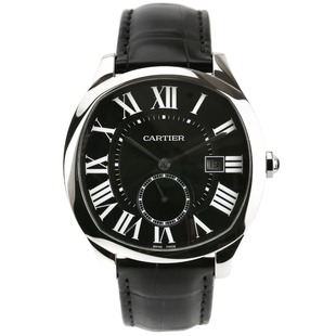 9.8新卡地亚精钢自动机械手表男表腕表WSNM0009瑞士正品