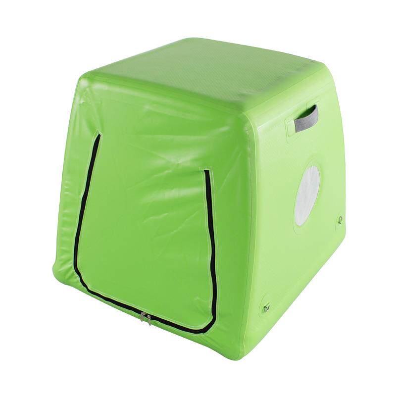 充气狗狗床垫拉丝宠物窝冬天保暖加厚封闭式安全感躲避屋睡窝