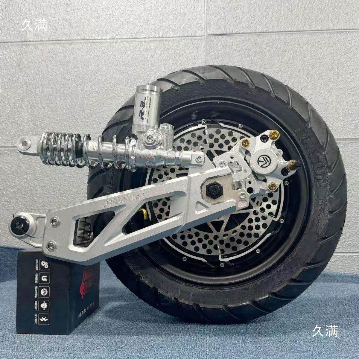 12寸电摩电机203000W直上后轮An大功率九号Ke套装00W平叉电机交流