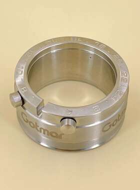 GOTMA定R高特迈DJ-ODC007修全不锈钢7750机芯座表工/具配件固底座