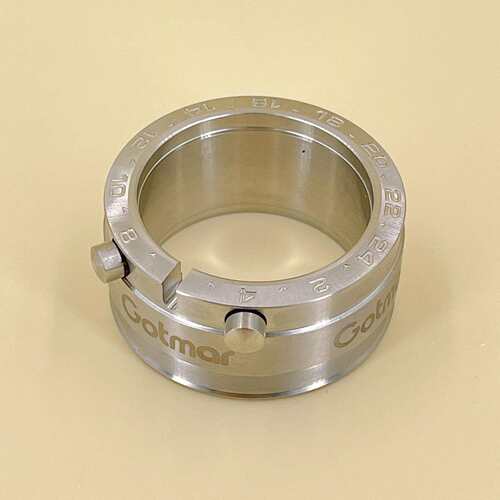 GOTMAR/高特迈 DJ-007全不锈钢7750机芯座 修表工具配件固定底座