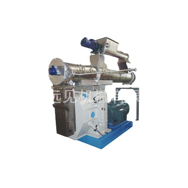 S应LH400/42畜禽型环0模制粒机设备Z供 全不锈钢喂料器