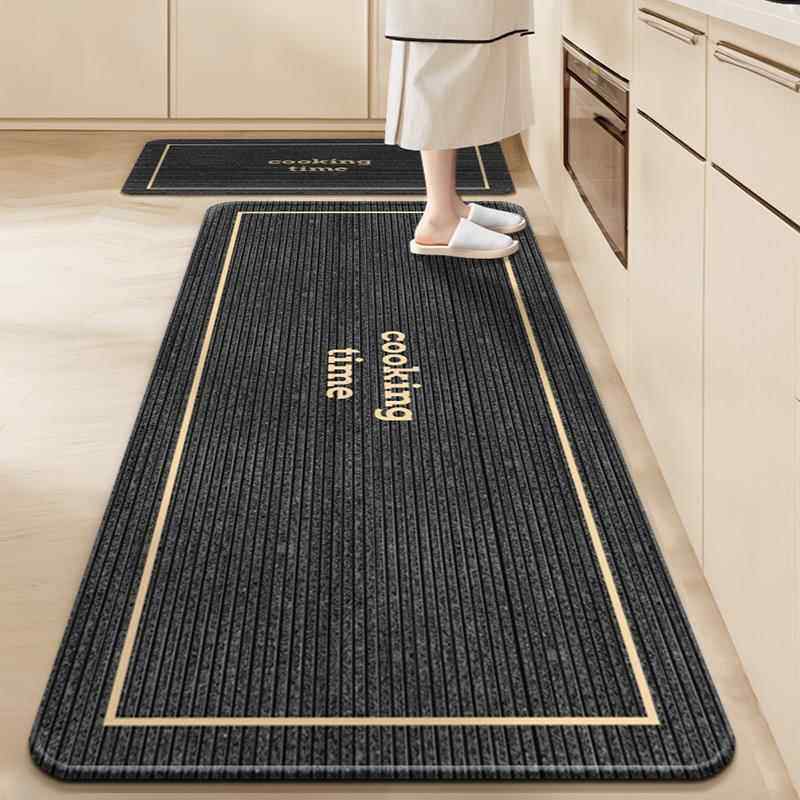 厨房里地垫防滑防油可擦免洗地毯2024新款高端脚垫吸水吸油耐脏,居家布艺,厨房地垫,淘宝优惠券,粉丝福利购,淘宝优惠卷