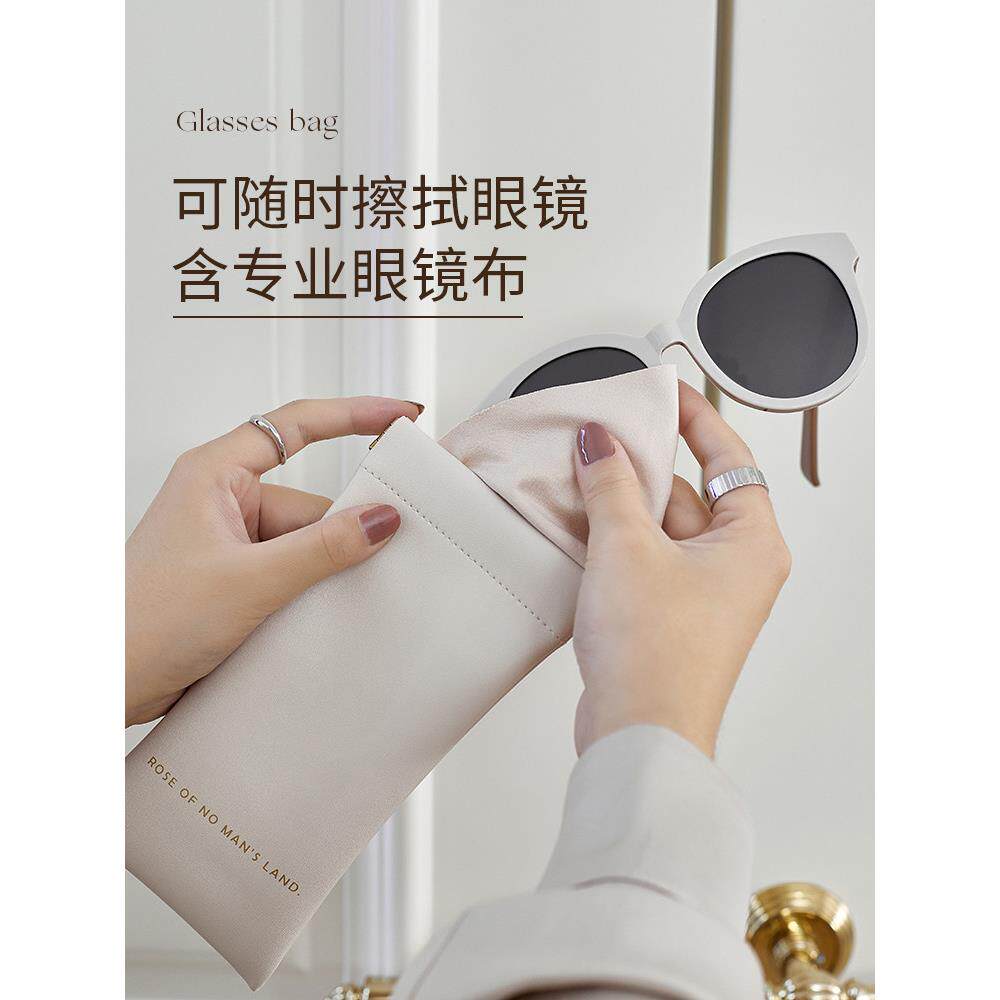 采购产品眼镜袋,太阳镜,太阳镜,男女收纳盖,便携式抗压力近视