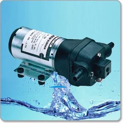 厂家直销新西山DP-3512v24v微型高压隔膜泵洒水泵/喷雾泵