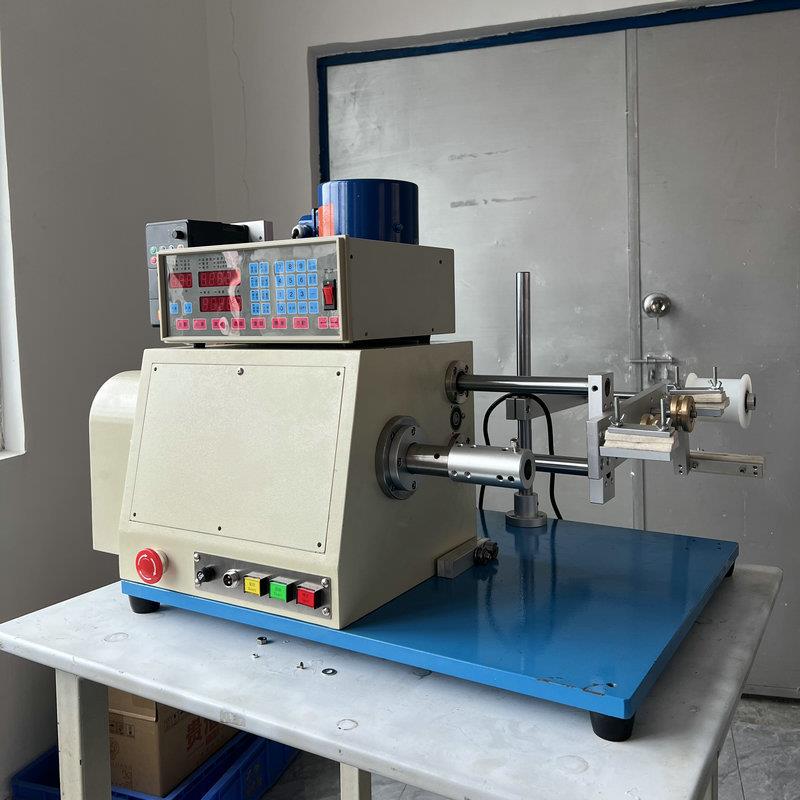 厂家立式大扭力绕线机粗线扎带机1.5kw功率自动绞线大扭力绕线机