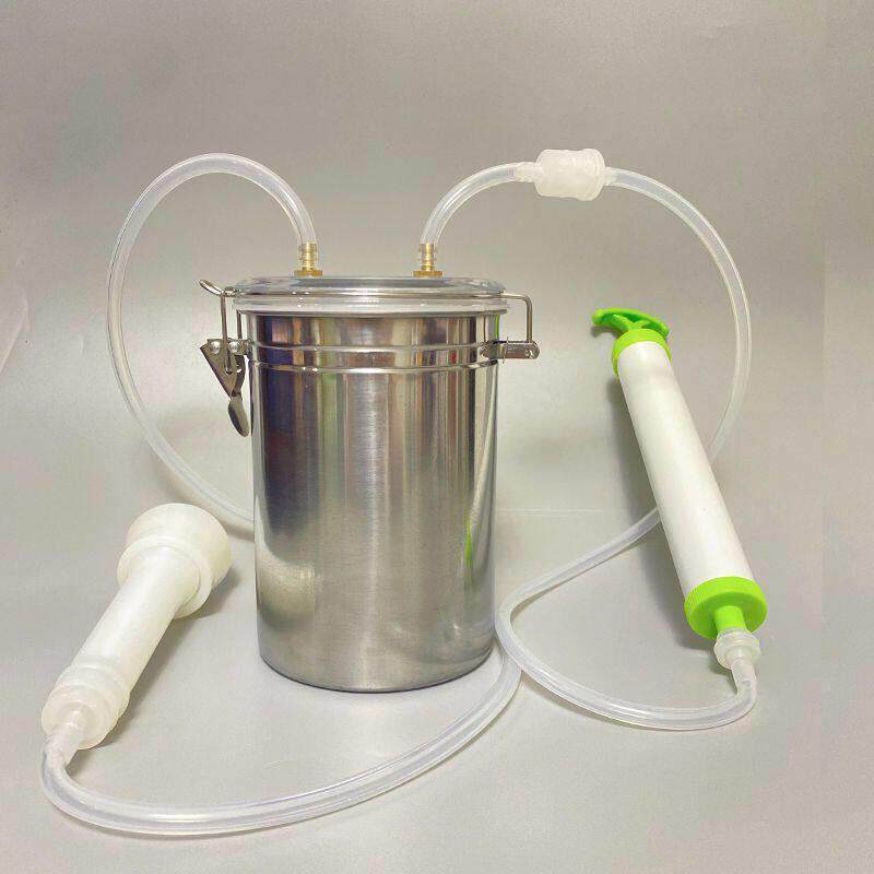 牛羊用挤奶机脉动电动挤奶器兽用抽奶机家用小型奶牛母羊吸奶器