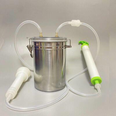 牛羊用挤奶机脉动电动挤奶器兽用抽奶机家用小型奶牛母羊吸奶器