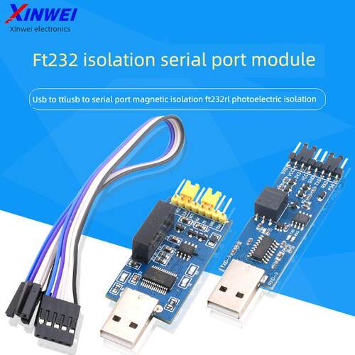 USB转串口Uart/Ttl模块Ft232Rl与电压隔离-信号隔离Cp2102/Ch340