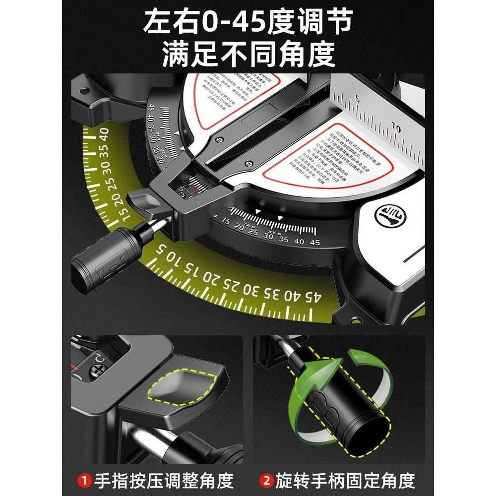 锯铝机10寸多功能木材型材铝材切割机高精度斜切锯小型精密切角机