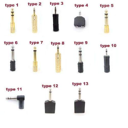 1pcs 3.5mm RCA jack Male / Female Plug 3pole Stereo Coupler