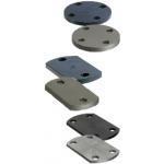 直销替换米思米气缸连接件挡板FJAT/FJAZ/BPFA/FJCF