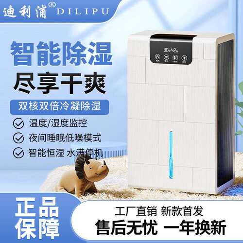 跨境源头除湿机小型家用静音抽湿机智能桌面办公室宿舍室内除湿器