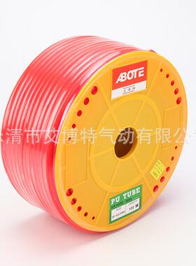 厂家供应PU气动软管10*6.5 100M聚氨酯弹簧管气动元件空压软管