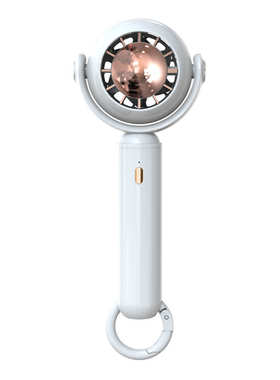 luks冰扇户外家用半导体制冷冷敷手持风扇迷你电风扇制冷款小风扇