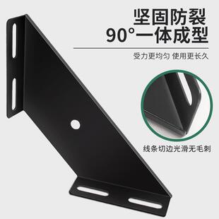 新款 固定角码 床角撑家具吊码 固定直角三角铁床架配 直销加厚三角码