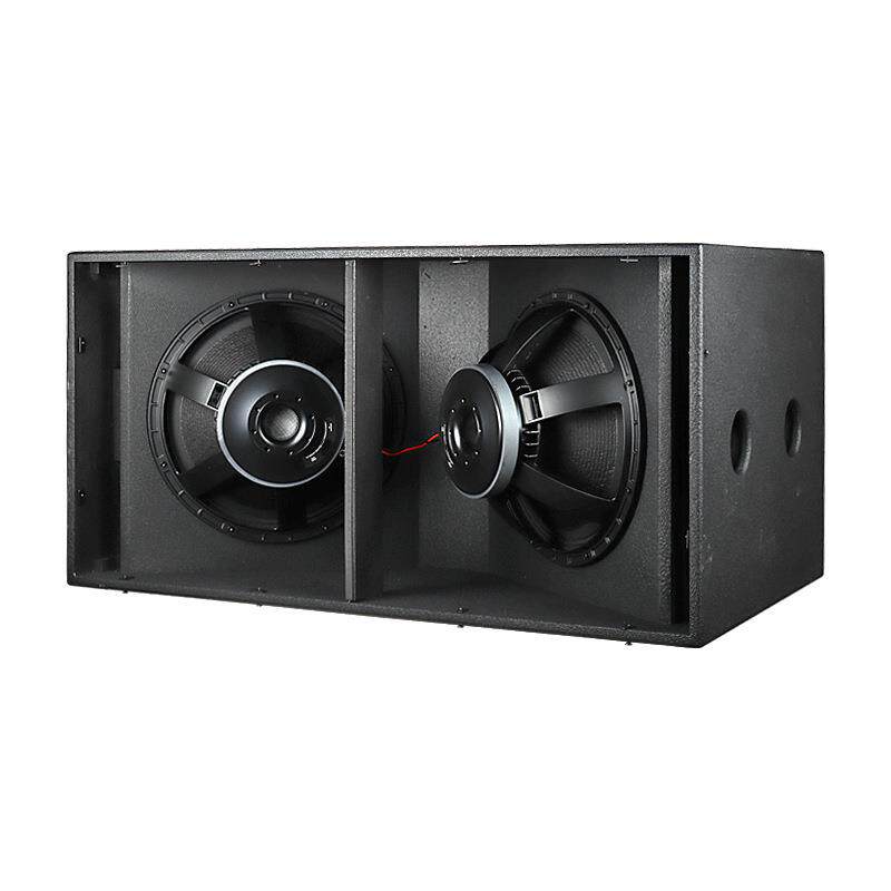 工厂包XFL邮低音18英寸被动1200W扬D器声低音炮专业无源S21双8