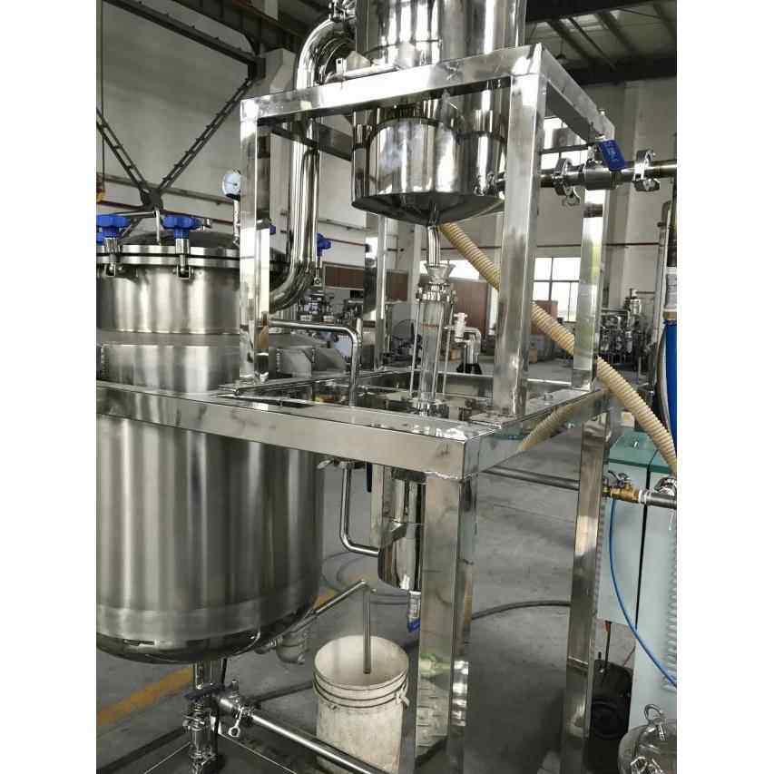 茉莉花植物精油提取设备多功能精油提取设备