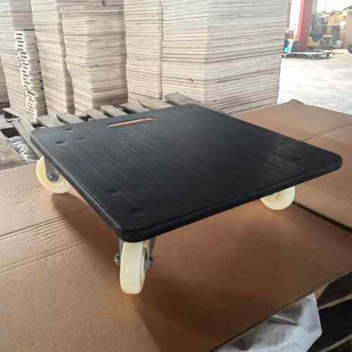 木制轻型搬家工具车PW46 46 橡胶贴面搬家货仓车 moving dolly