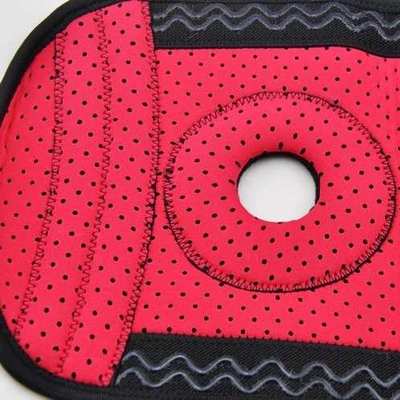 WOOD ANTS专业登山护膝 4根弹簧 双防滑条 透气保暖爬山护具护膝