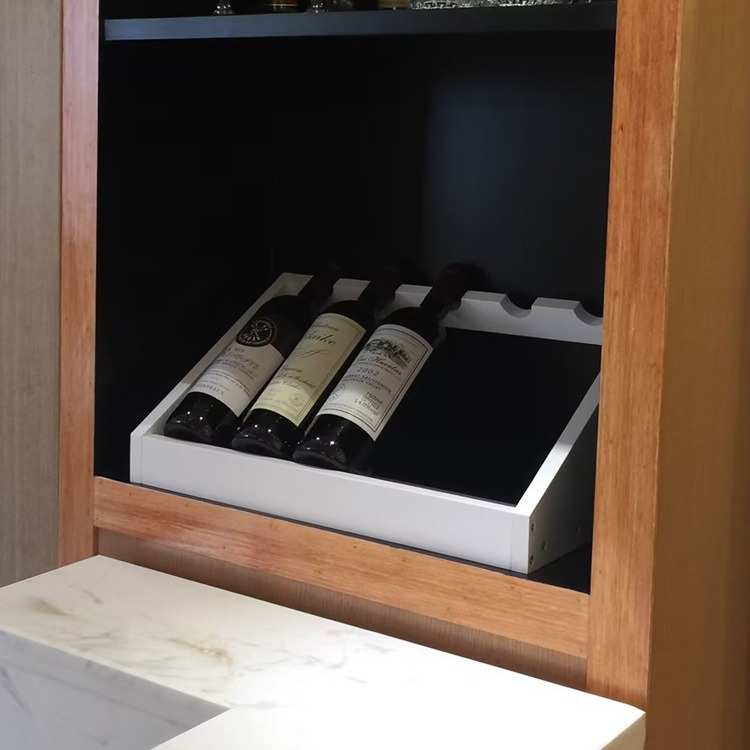简易实木红酒架实木酒瓶架摆件家用现代客厅酒柜葡萄酒斜放木架子