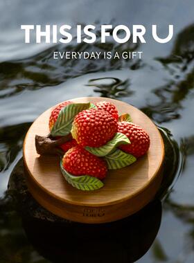 THISISFORU荔枝无火扩香石香薰礼盒室内持久香氛摆件生日结婚礼物