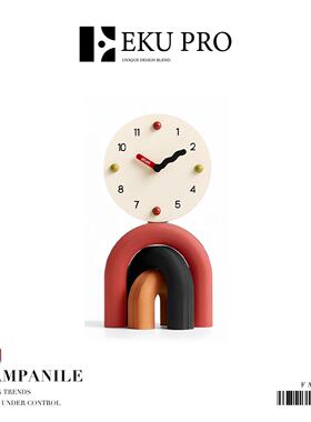 意大利·钟表·钟楼·桌面摆件家居创意简约座钟饰品 | Campanile