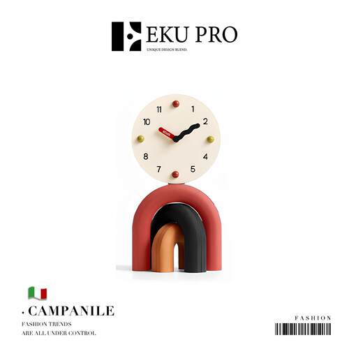 意大利·钟表·钟楼·桌面摆件家居创意简约座钟饰品 | Campanile