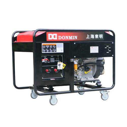 东明 DONMIN 10KW小型户外施工应急备用柴油发电机 DMD12000LE-1