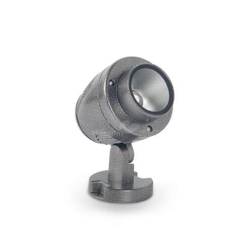LEDCOB10W20W30W圆形地插投光灯户外投射灯七彩园林照树灯大功率