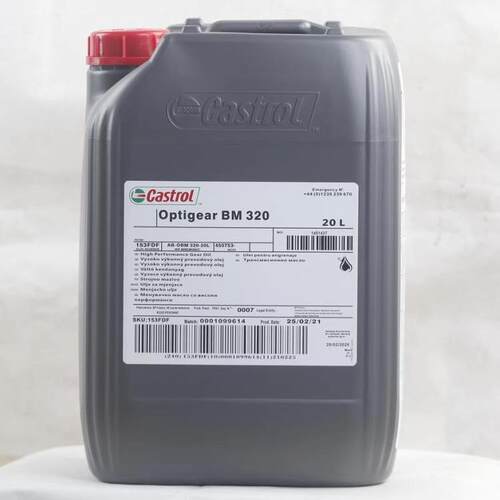 加实多Castrol Optigear BM68 100 150 220 320 高性能专用齿轮油