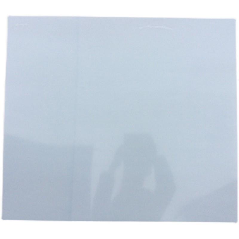 三轮车车棚前挡风板电动车高清透明挡风玻璃摩托车雨棚改装挡雨板