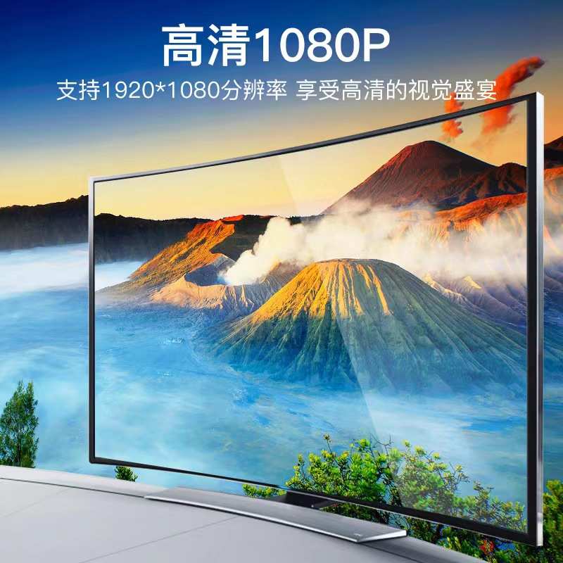 樱邦vga转dp连接线电脑大Displayport连接VGA显示器双向转接器头